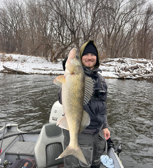 St. Croix River: where Walleye fish stories begin!